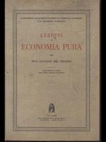 Lezioni di Economia Pura