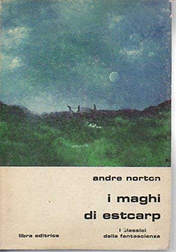 I maghi di Estcarp - André Norton - copertina