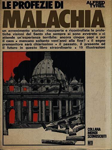 Le profezie di malachia - Alfred Tyrel - copertina