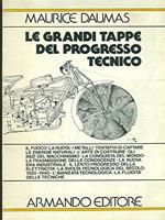 Le grandi tappe del progresso tecnico