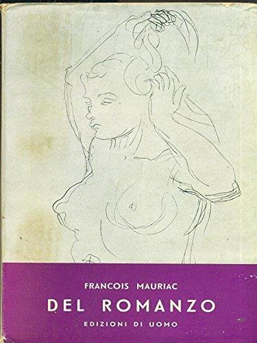Del Romanzo - François Mauriac - copertina