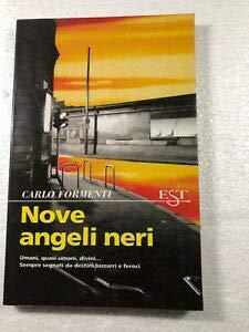 Nove angeli neri - Carlo Formenti - copertina
