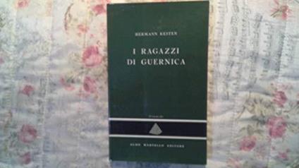 I Ragazzi Di Guernica - Hermann Kesten - copertina