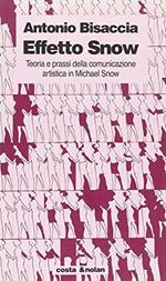 Effetto Snow. Teoria e prassi della comunicazione artistica in Michael Snow