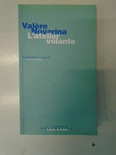 L' atelier volante - Valère Novarina - copertina