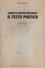 Annette Droste-Hülshoff: Il Testo Poetico