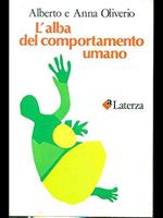 L' alba del comportamento umano