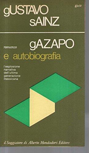 Gazapo autobiografia - Gustavo Sainz - copertina