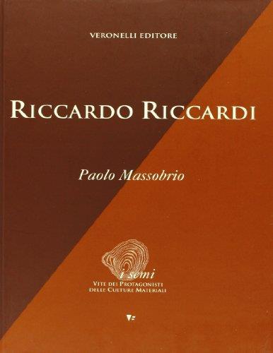 Riccardo Riccardi - Paolo Massobrio - copertina