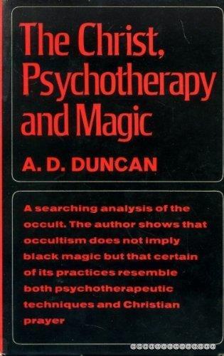 Christ, Psychotherapy and Magic - copertina