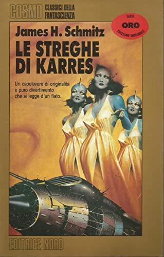 Le streghe di Karres - James H. Schmitz - copertina