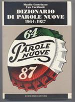 Dizionario di parole nuove (1964-1987)