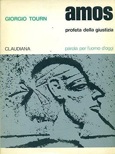 Amos profeta della giustizia - Giorgio Tourn - copertina