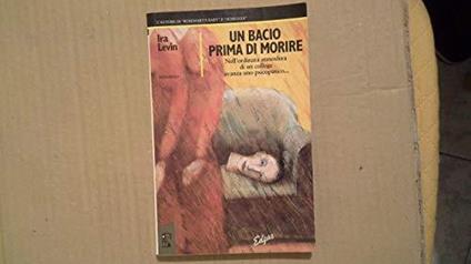 bacio prima di morire - Ira Levin - copertina