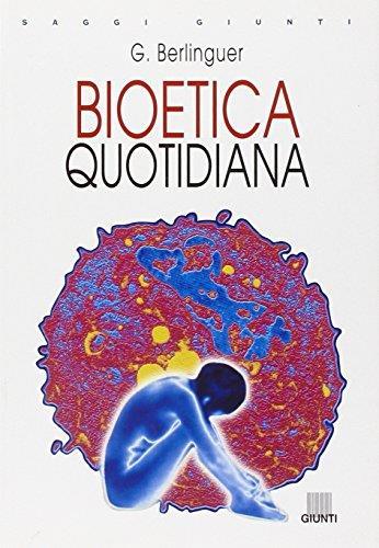 Bioetica quotidiana - Giovanni Berlinguer - copertina
