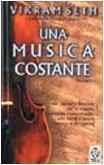 Una musica costante - Vikram Seth - copertina