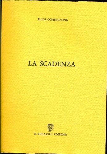 La scadenza - Luigi Compagnone - copertina