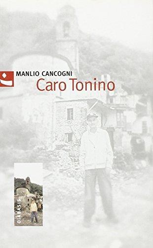 Caro Tonino - Manlio Cancogni - copertina