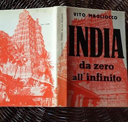 India da zero all'infinito - Vito Magliocco - copertina