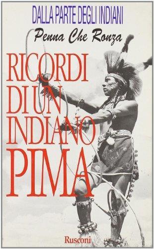 Ricordi di un indiano pima - George Webb - copertina