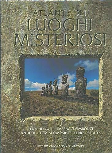 Atlante dei luoghi misteriosi - Jennifer Westwood - copertina