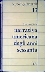 Narrativa americana degli anni sessanta