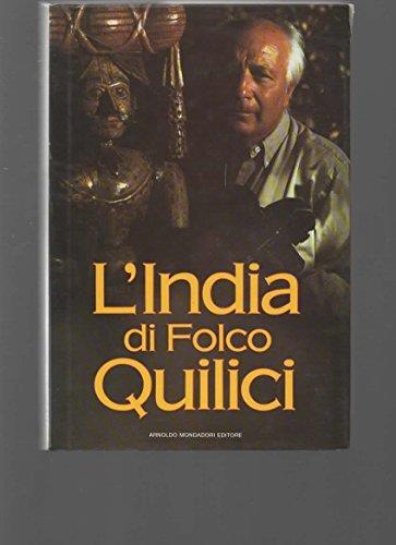 L' India di Quilici - Folco Quilici - copertina