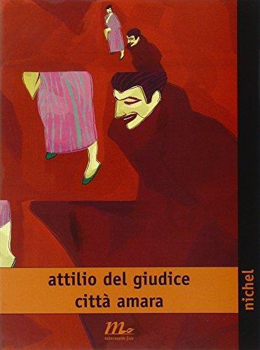 Città amara - Attilio Del Giudice - copertina