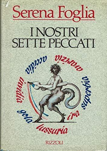 I nostri sette peccati - Serena Foglia - copertina