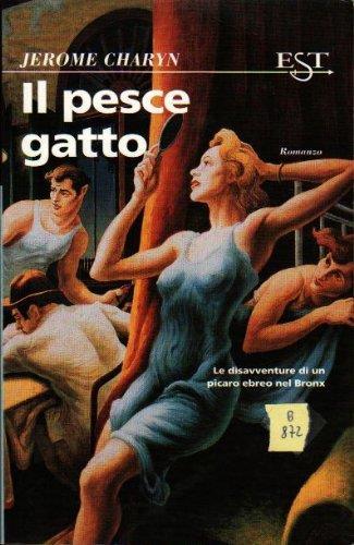 Il pesce gatto - Jerome Charyn - copertina