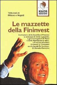 Le mazzette della Fininvest - copertina