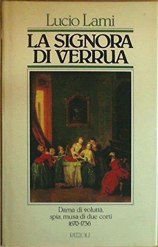 La Signora di Verrua - Lucio Lami - copertina