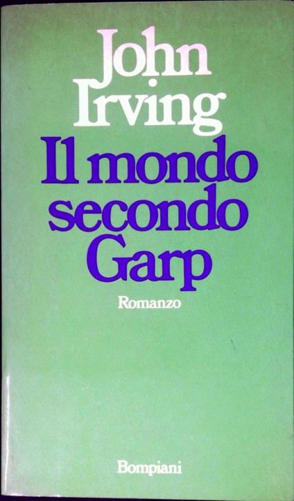 Il mondo secondo Garp - John Irving - copertina