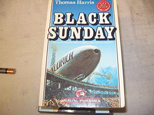 Black Sunday - Thomas Harris - copertina