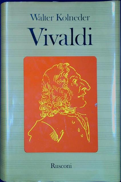 Vivaldi - Walter Kolneder - copertina