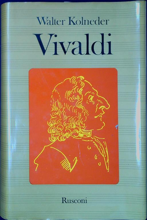 Vivaldi - Walter Kolneder - copertina