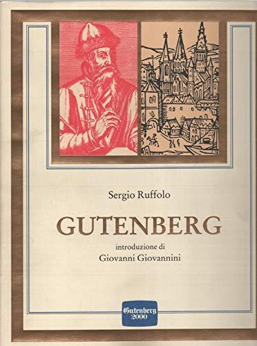 Gutenberg - Sergio Ruffolo - copertina