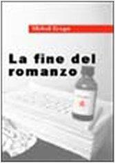 La fine del romanzo - Michael Krüger - copertina