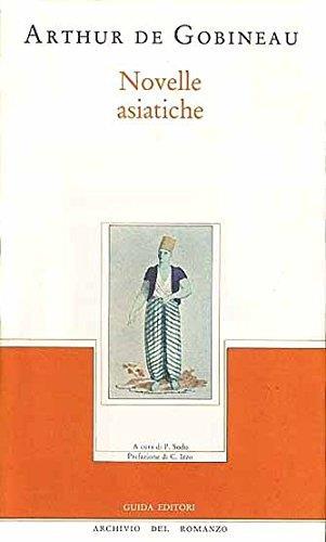 Novelle asiatiche - Joseph-Arthur de Gobineau - copertina