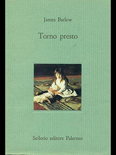 Torno presto - James Barlow - copertina