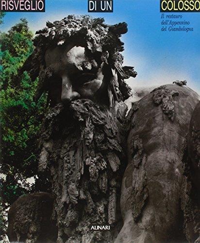 Risveglio di un colosso. Il restauro dell'Appennino del Giambologna. demidoff - copertina