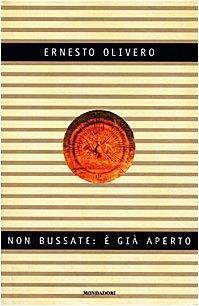 Non bussate: è già aperto - Ernesto Olivero - copertina