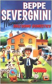 Manuale dell'uomo domestico - Beppe Severgnini - copertina