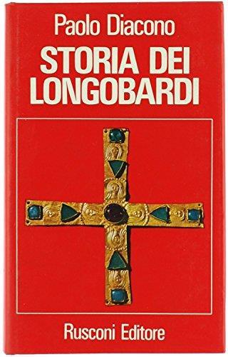 Storia dei longobardi - Paolo Diacono - copertina