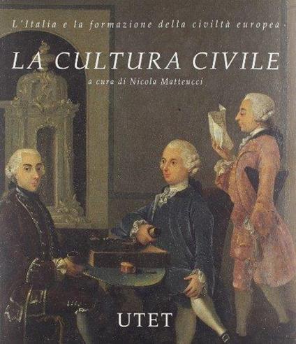 La cultura civile - Nicola Matteucci - copertina