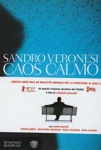 Caos calmo - Sandro Veronesi - copertina