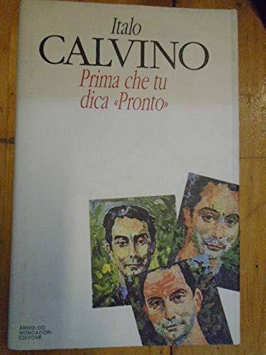 Prima che tu dica «Pronto» - Italo Calvino - copertina