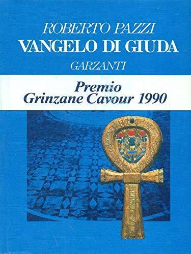 Vangelo di Giuda - Roberto Pazzi - copertina