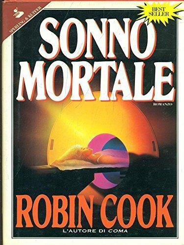 Sonno mortale - Robin Cook - copertina