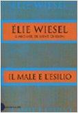 Il male e l'esilio - Elie Wiesel - copertina